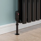 ECHO-AG-FB-LS05 - Echo Angled TRV Full Black Thermostatic Radiator Valve ECHO-AG-FB-LS05 - Echo Angled TRV Full Black Thermostatic Radiator Valve